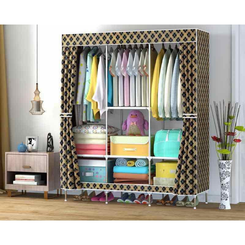 (88130) MultiFunctional Wardrobe Shopee Philippines
