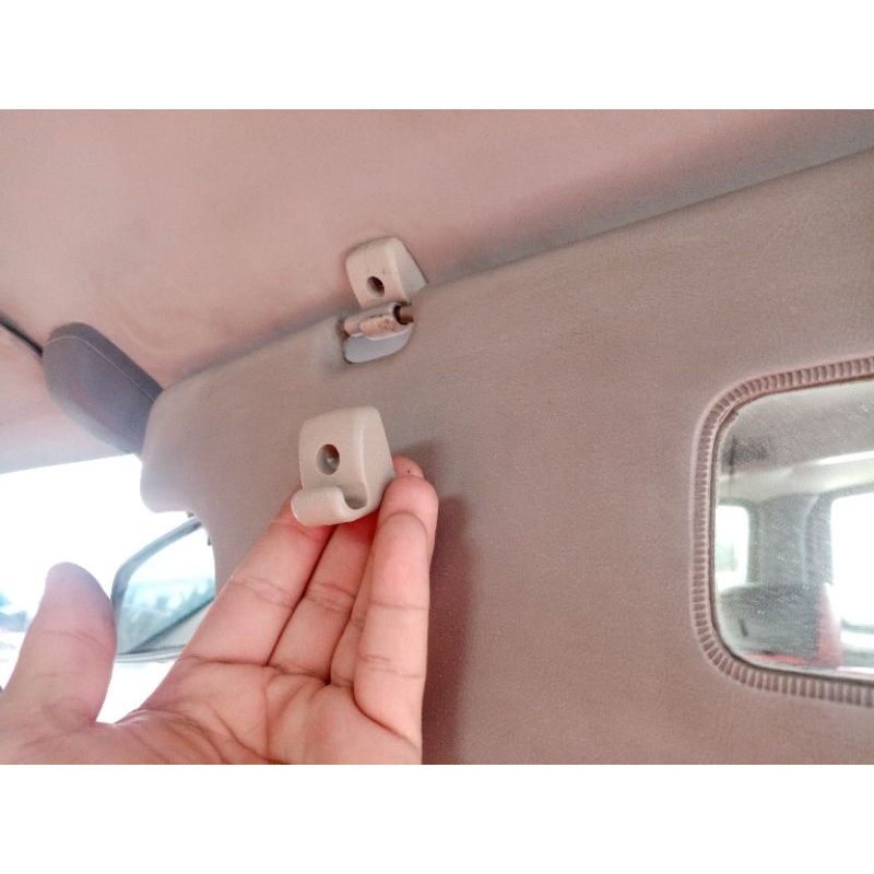Sun visor Holder per Piece for Isuzu Fuego Hilander/Crosswind/Sportivo Shopee Philippines