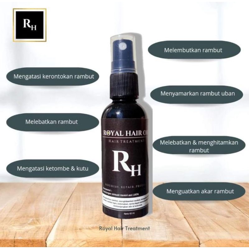 Royal Hair Treatment Candlenut Oil 100 Shopee Philippines