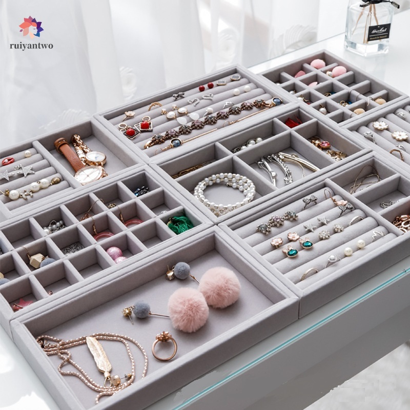 DIY Jewelry Box Drawer Organizer Shopee Philippines