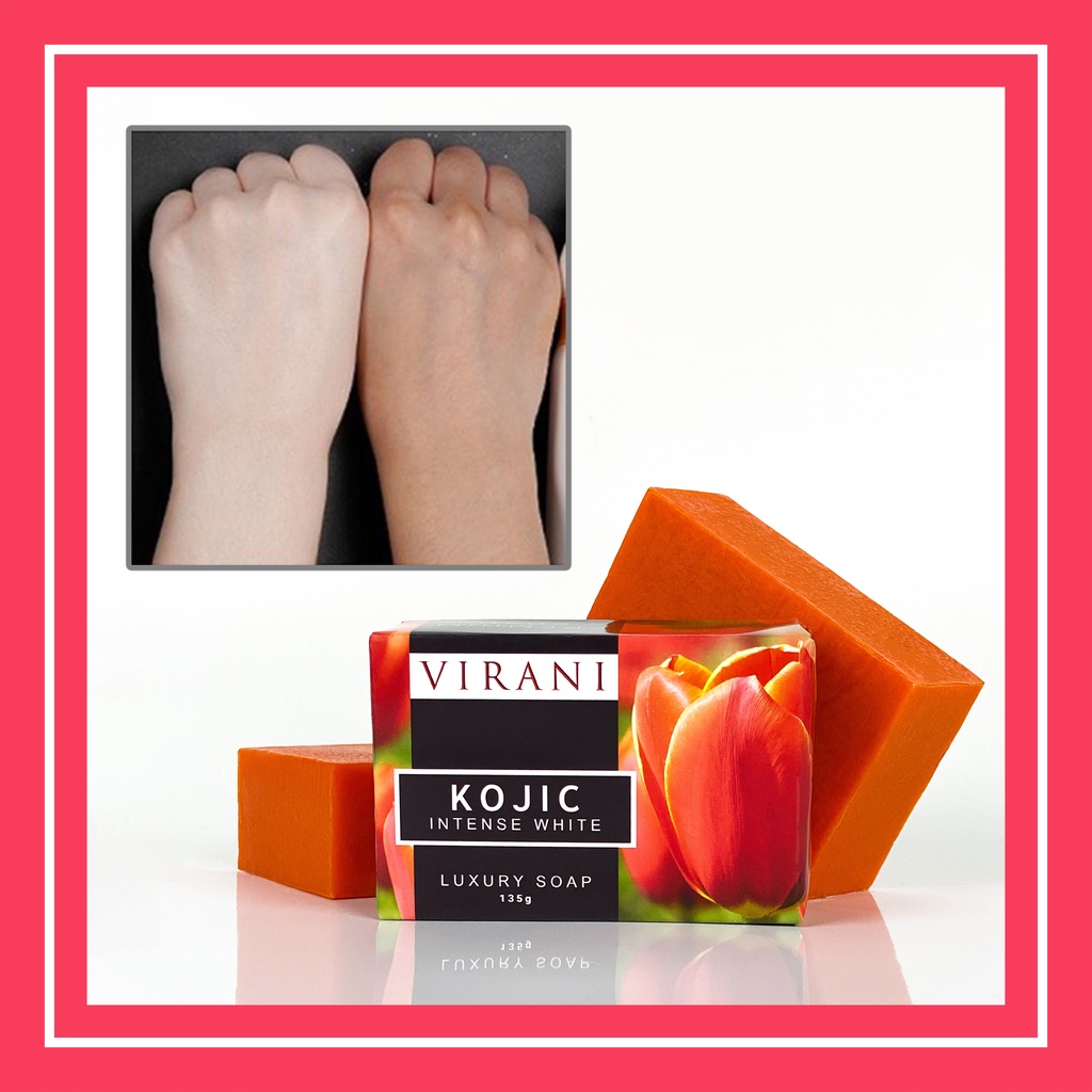 Kojic Whitening Soap Gluta Bleaching Soap Glutathione Soap Erase Acne