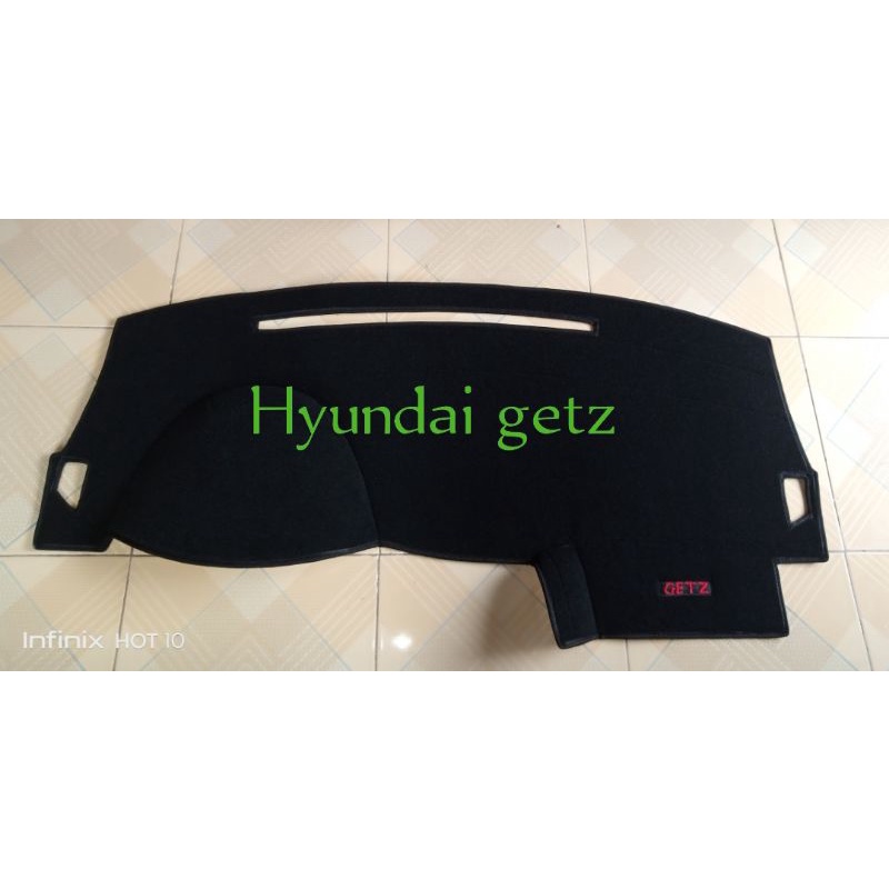 dashboard cover w insulation and logo for HYUNDAI GETZ Shopee Philippines