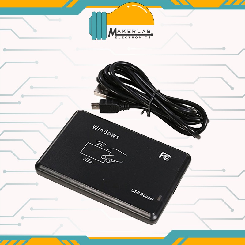 13.56Mhz 125Khz USB Proximity Sensor Smart Contactless RFID ID Card