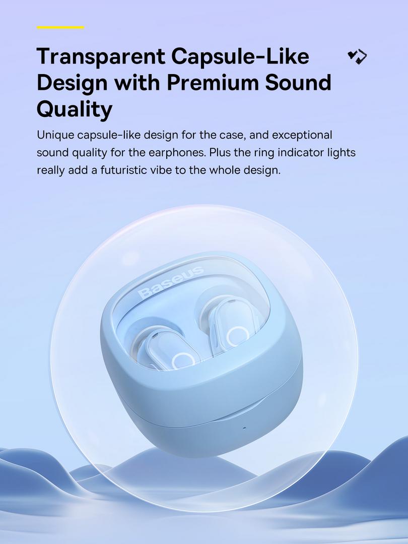 Buy 1 Take 1 Free Storage case WM02 TWS Bluetooth Wireless Earphones