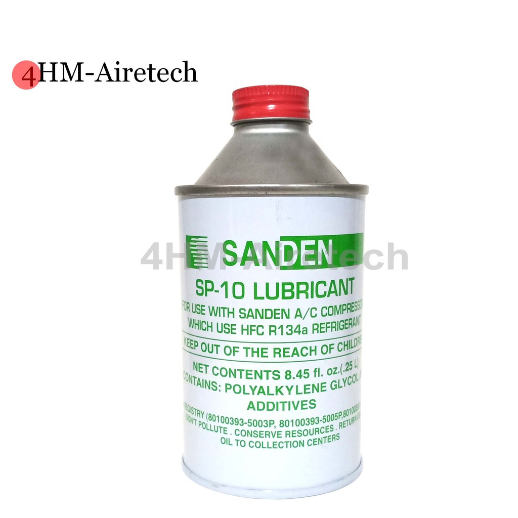 SANDEN SP10 Lubricant Automobile Air Conditioning Compressor Oil