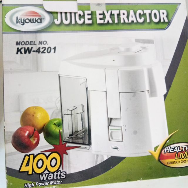 Kyowa Juice Extractor Shopee Philippines