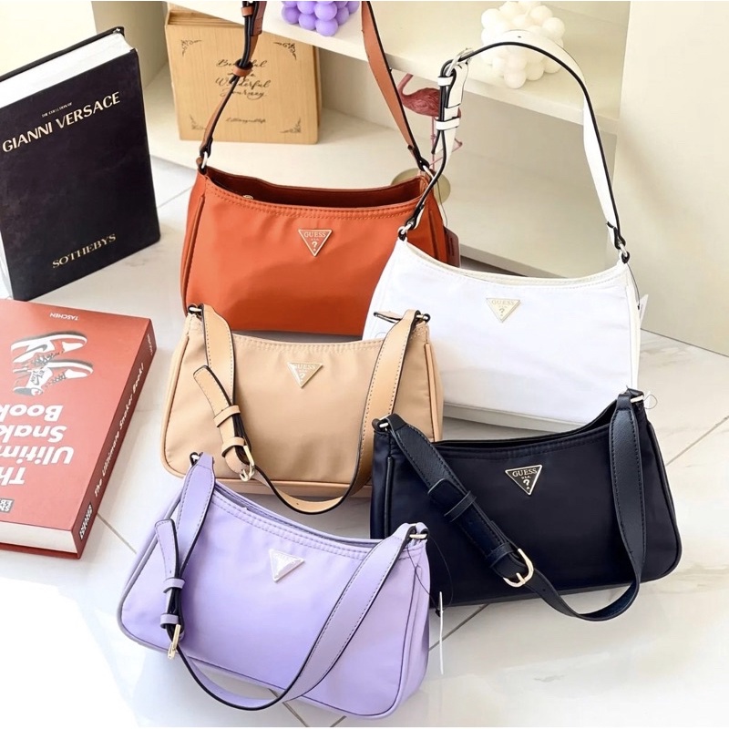 Guess Little Bay Shoulder Bag Bestseller ️ Shopee Philippines