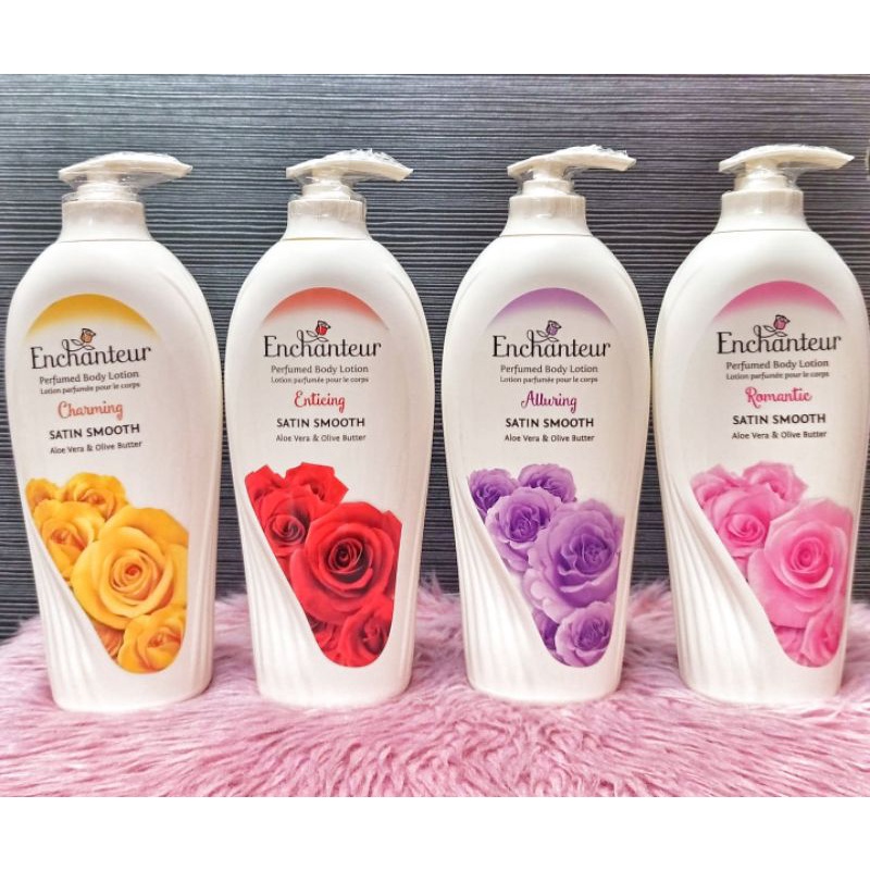 Enchanteur Body Lotion 500 ML Shopee Philippines