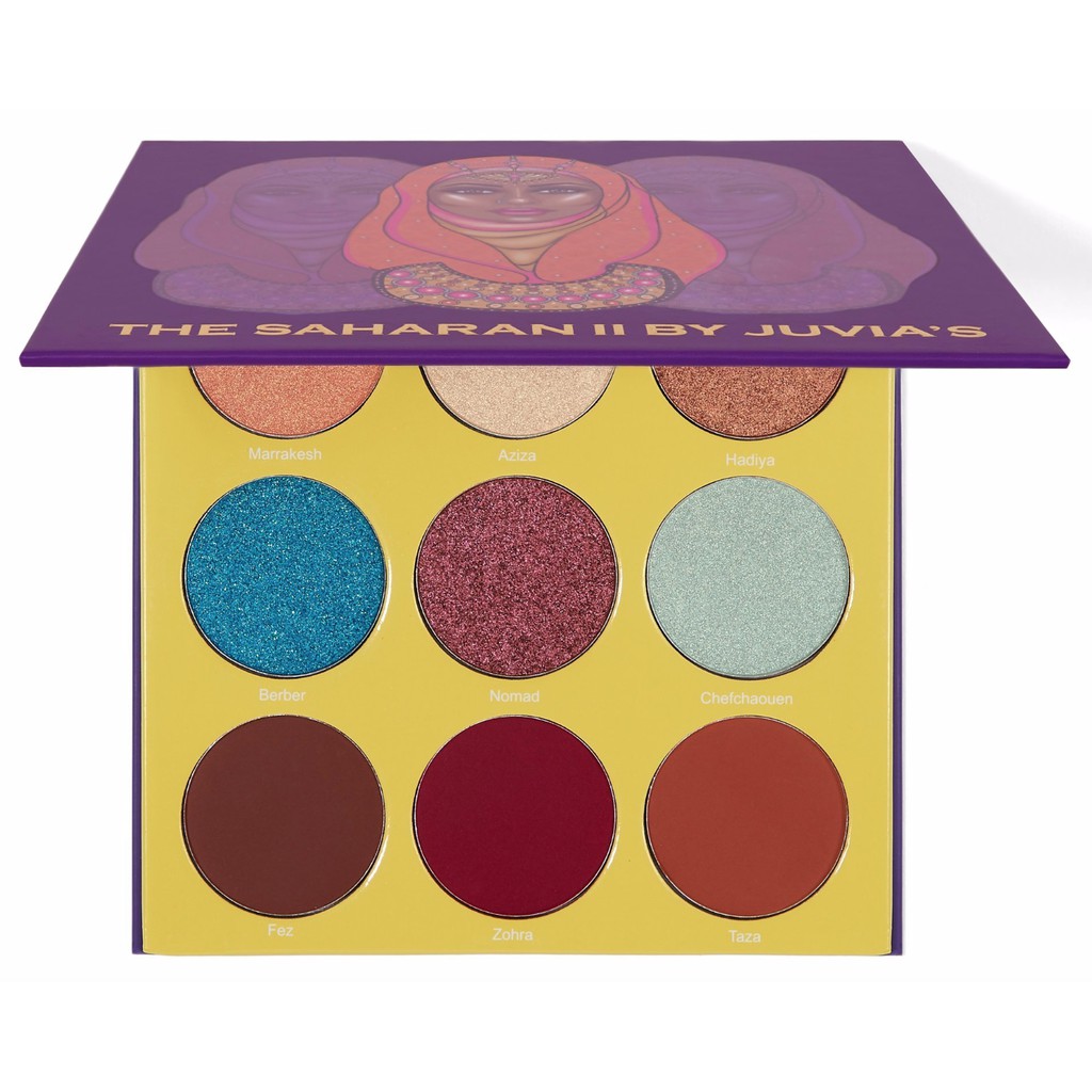 SALE!! Juvia's Place The Saharan II Palette Shopee Philippines
