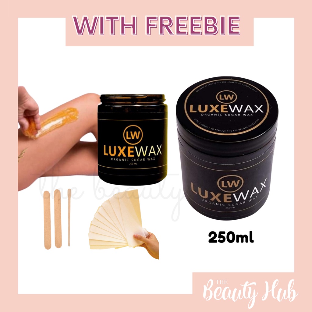 Luxewax Kit Sugar Wax) Shopee Philippines