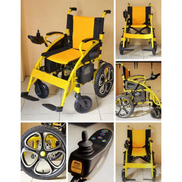 shopee wheelchair Airport wheelchair aluminum cp18 AKANLAKU