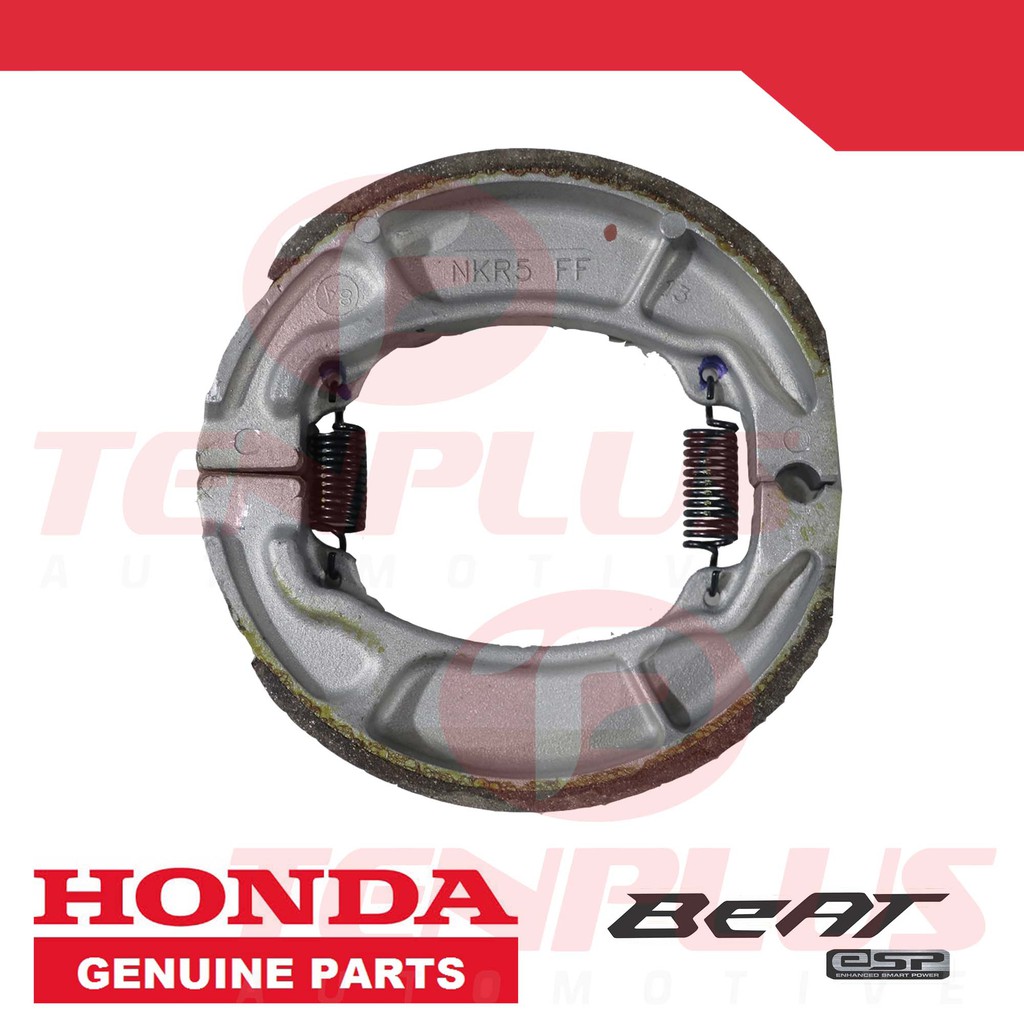 Honda Genuine Brake Shoe for Beat Carb, Fi, Tmx, Click 125 and 150
