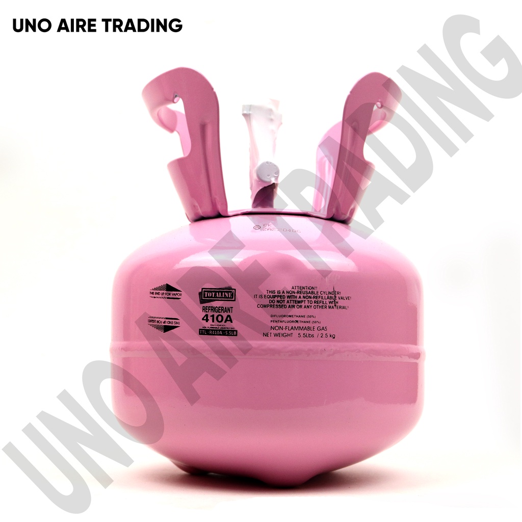 R410A Freon Refrigerant Tank TOTALINE 2.5kg Original Brand New SEALED
