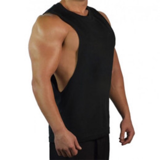 Top tank sando for men black and gray Shopee Philippines