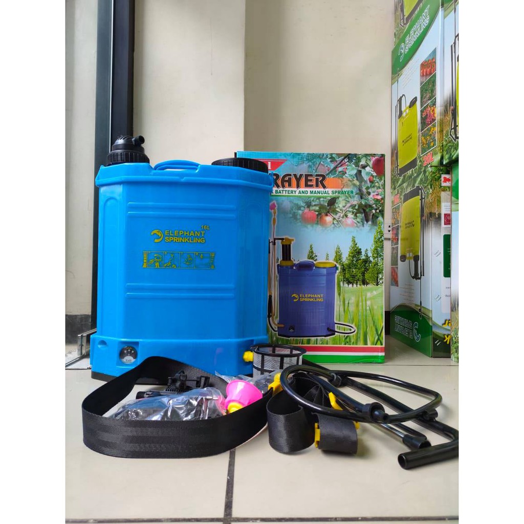 2in1 Knapsack Sprayer / Rechargeable Sprayer 16L eh Shopee Philippines