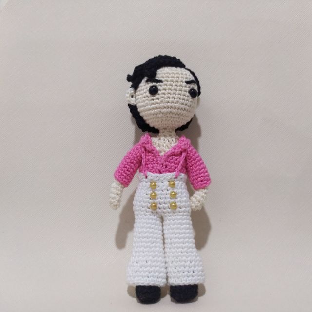 Harry Styles Amigurumi Doll Shopee Philippines