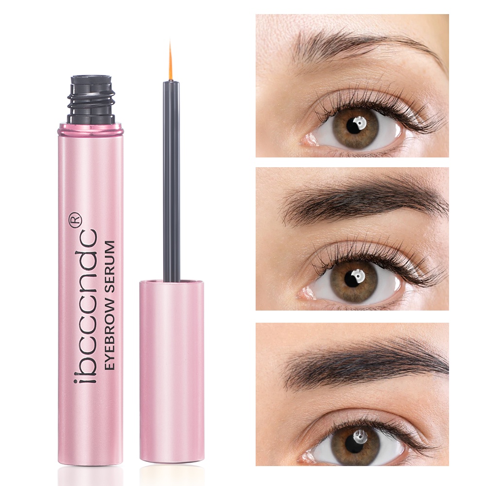 ibcccndc Eyebrow Growth Serum Grow Fuller thicker Eyebrows Serum Hair