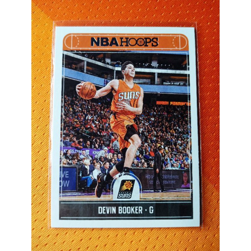 Devin Booker Rookie Card Nba Hoops / 2015 16 Panini Nba Hoops Devin Booker Value 4 25 499 00