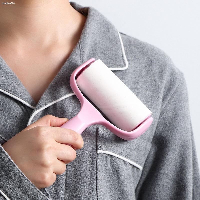 Sticky Hair Roller Lint Clothing Cleaning With Tearable Paper Shopee