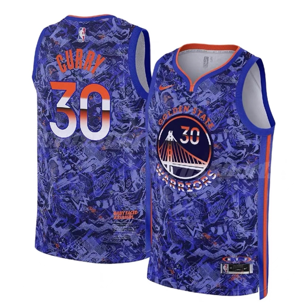 NBA Jersey Sports Sando Stephen Curry Basketball Jersey Summer Wear