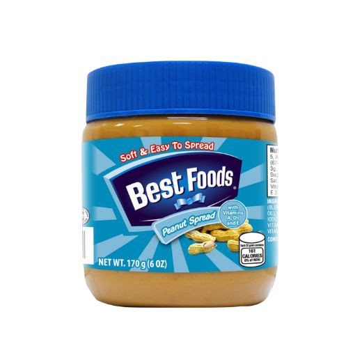 Best Foods Peanut Butter 170g Shopee Philippines