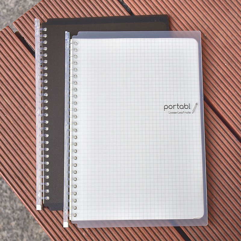 This House Culture Simple LooseLeaf Notebook Detachable Notebook Sub