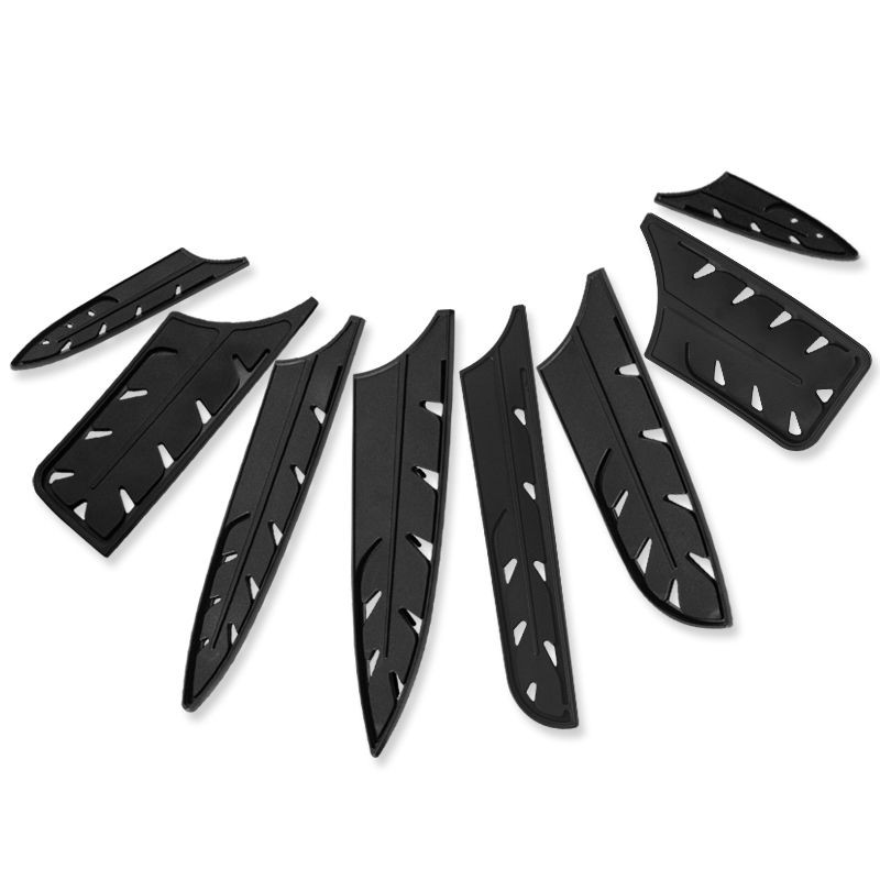 Kitchen Knife Sheath BPAFree Black Knife Covers Sheath Edge Guards