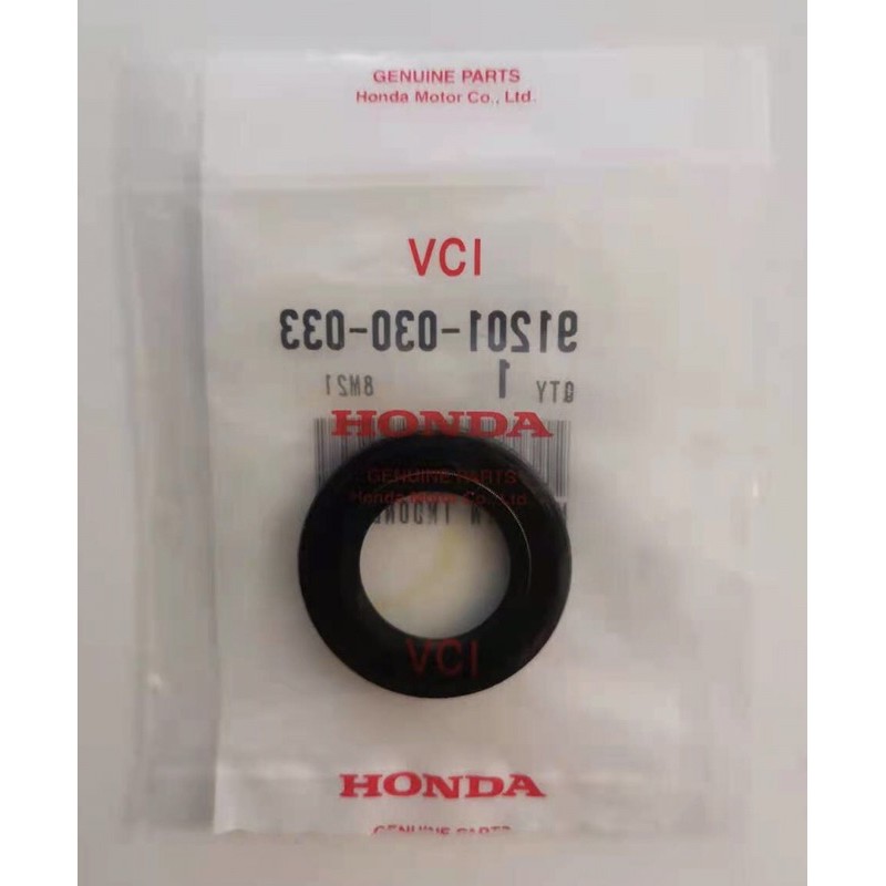 HONDA Engine Sprocket Oil Seal TMX 155 Genuine Shopee Philippines