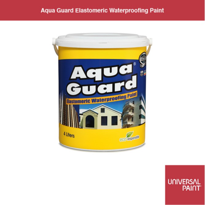 Universal Paint AquaGuard Elastomeric Waterproofing Paint 2 (4L