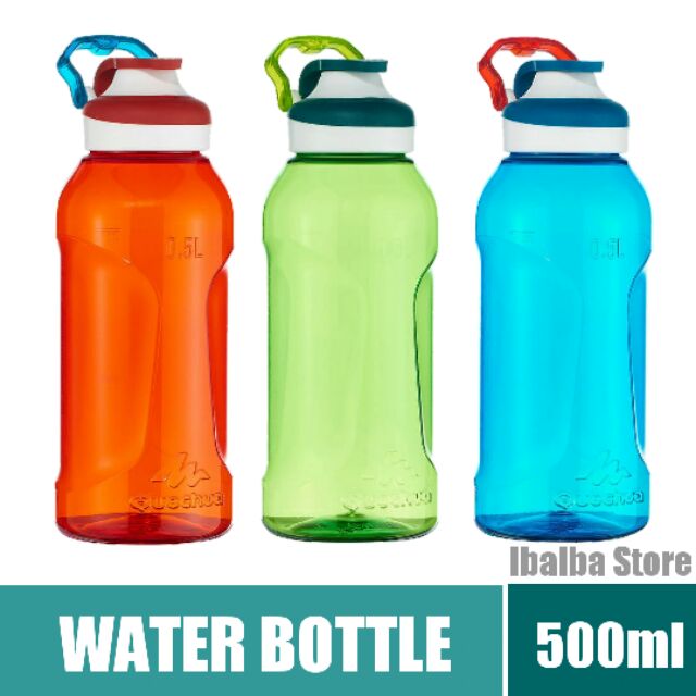 Decathlon Hiking Water Bottle 0.5L Shopee Philippines