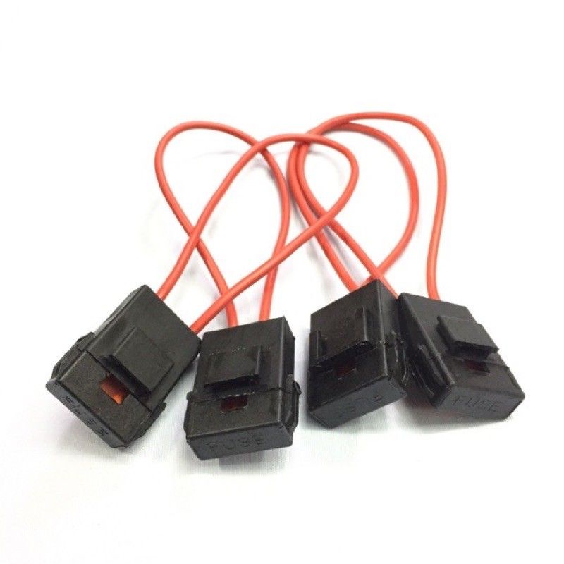 Fuse Box for motorcycle/ with free fuse inside 10 ampere c type fuse