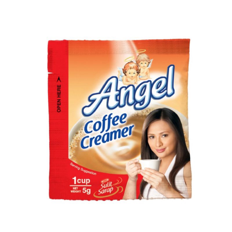 Angel Coffee Creamer 5 grams x 6 pcs Shopee Philippines