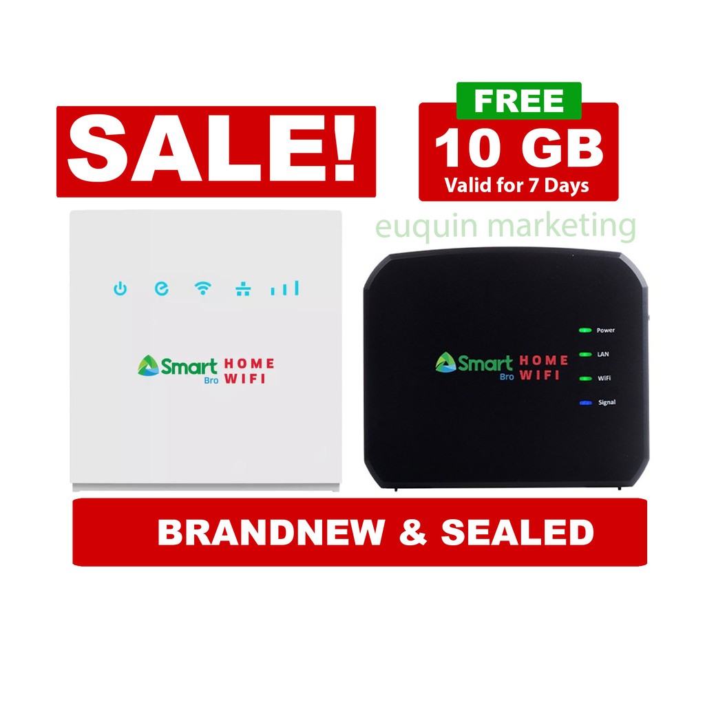 SMART Bro Prepaid Home Wifi (R051) Previously named ”PLDT Home