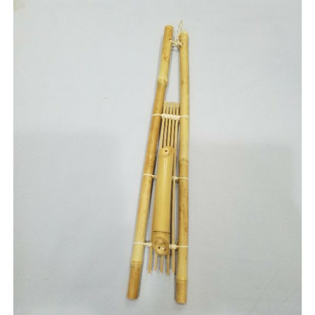 Hanging wall Bamboo flower vase "48cm Shopee Philippines