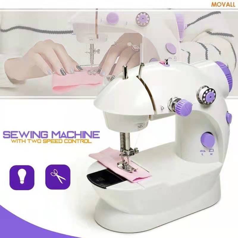Electric Sewing Machine Double Thread Mini Electric Sewing
