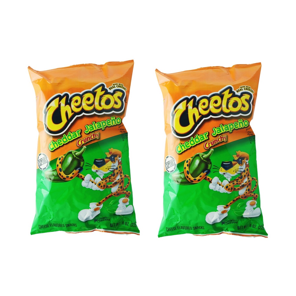 Cheetos Cheddar Jalapeno 226.8g Set of 2 Shopee Philippines
