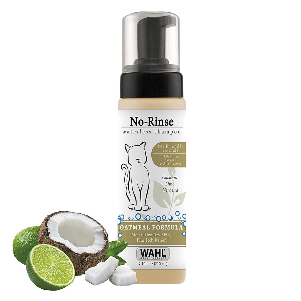 Wahl Cat NoRinse Waterless Shampoo Shopee Philippines
