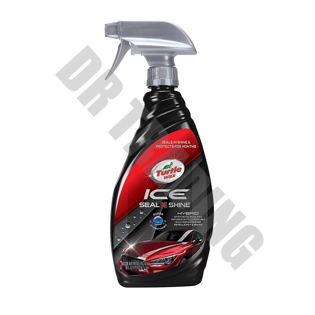 TURTLE WAX ICE SEAL N SHINE HYBRID SEALANT SPRAY 473ML