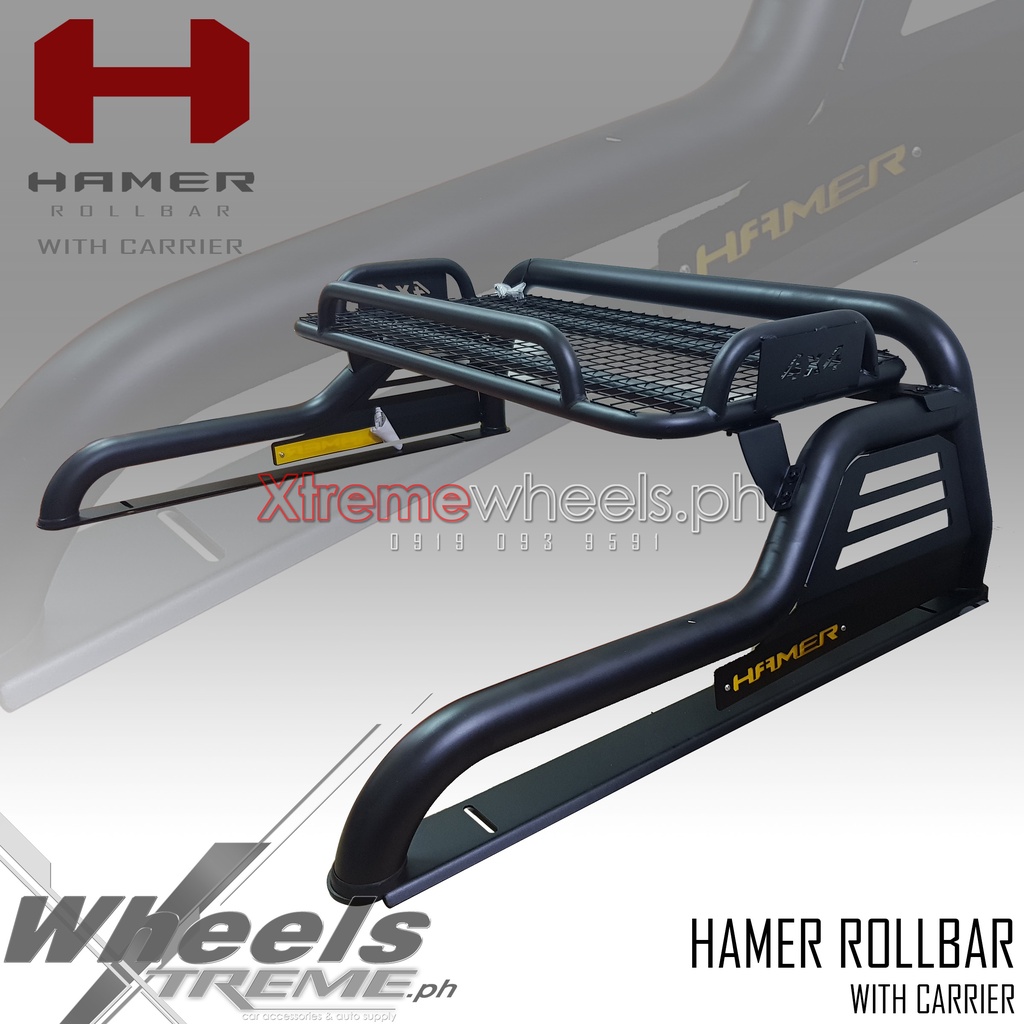 Nissan Navara Pro4x El Calibre Np300 20152023 Hamer with Basket