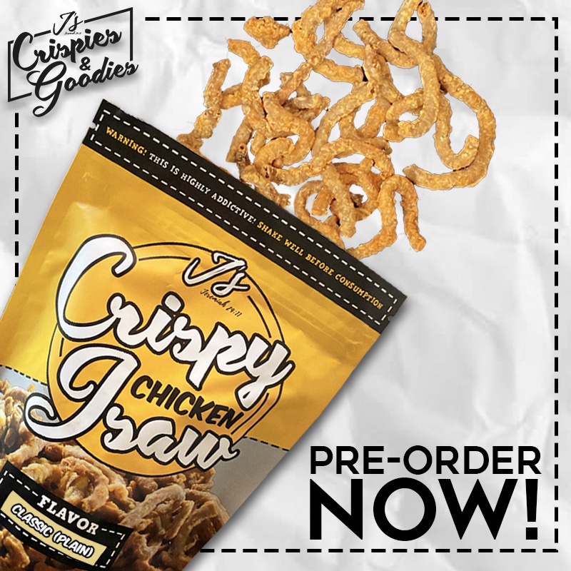 J's Crispy Chicken Isaw 100g Shopee Philippines