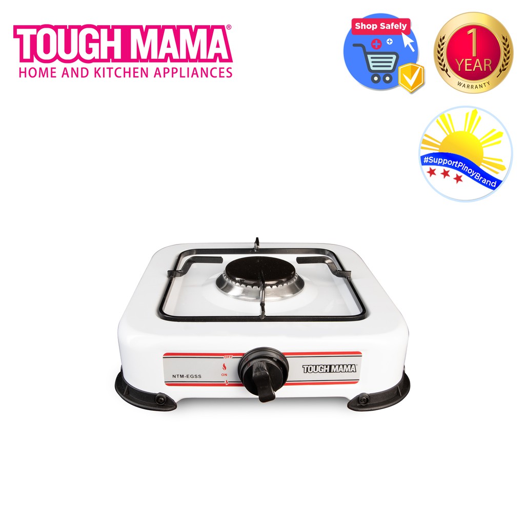Tough Mama NTMEGSS Single Burner Gas Saver European Stove 11" x 11" x