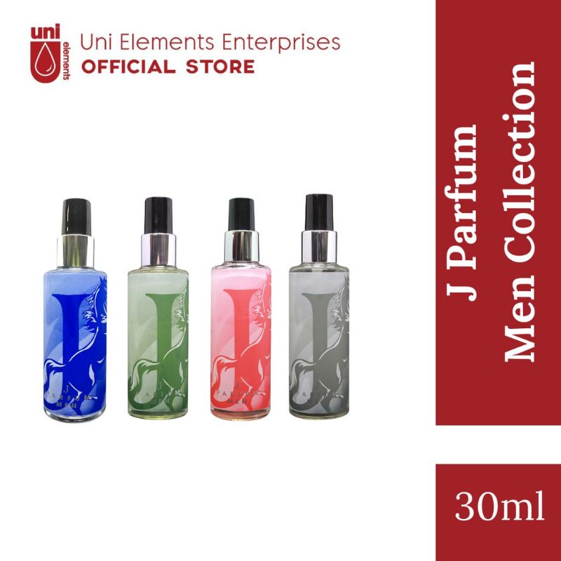 J Parfum Men Collection 30ml / Men Affordable Perfume Shopee Philippines