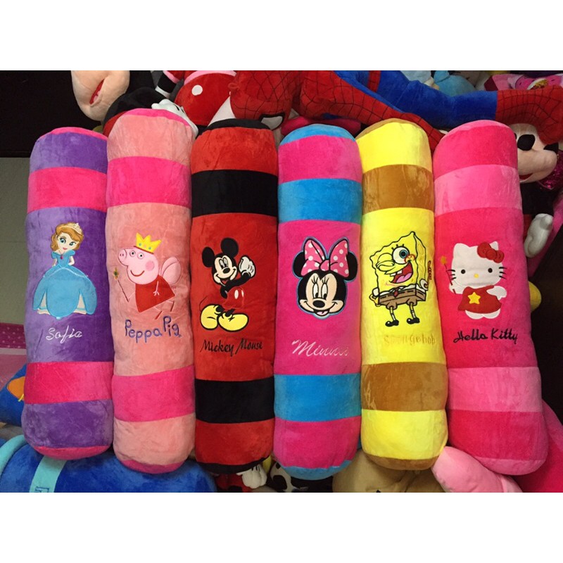Characters Long Pillow Plush! Shopee Philippines