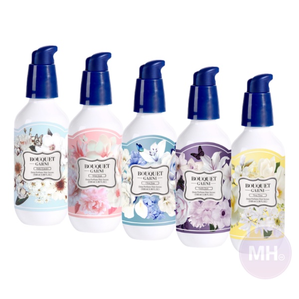 Bouquet Garni Deep Perfume Hair Serum 100ml / Premium Fragrance Hair