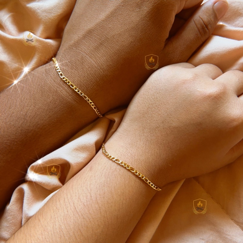 PERMANENT BRACELETS KIT by campfirechain Shopee Philippines