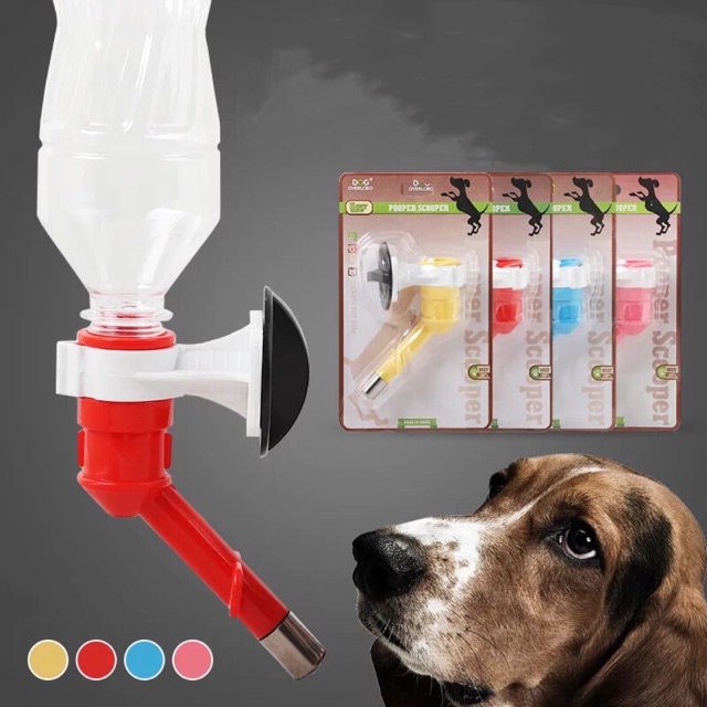 Pet Drinking Nozzle Feeder Dog Water Automatic Portable Water Shopee