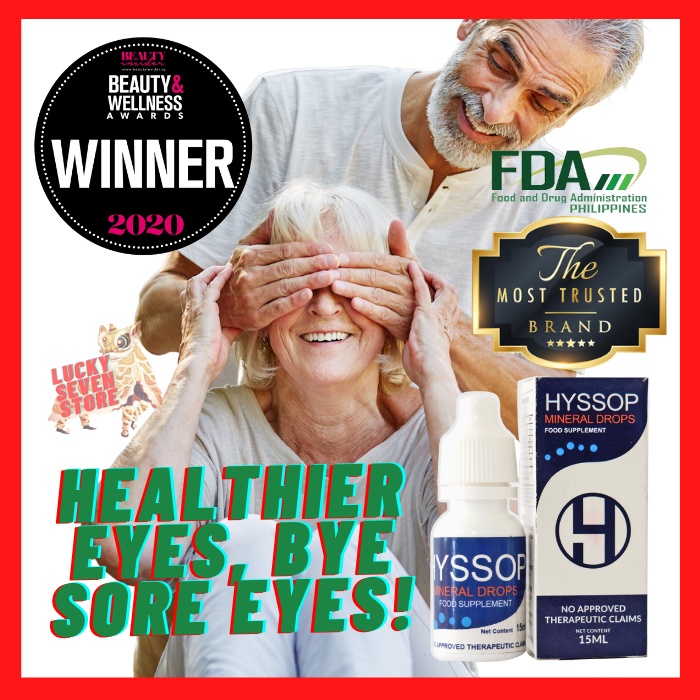 2+1 ULTRA FDAAPPROVED HYSSOP EYE DROPS FOR DRY EYES CONTACT LENSE