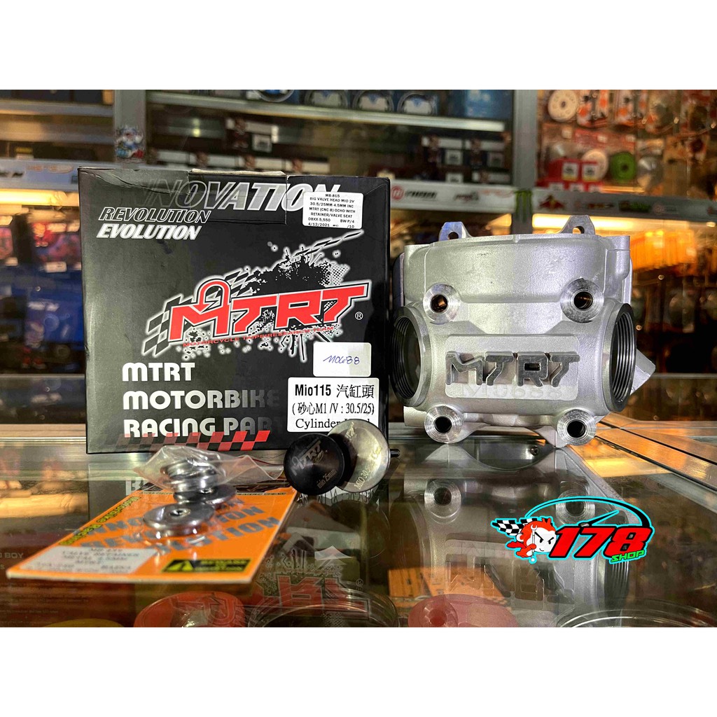 MTRT big valve head mio sporty(30.5 25) Shopee Philippines