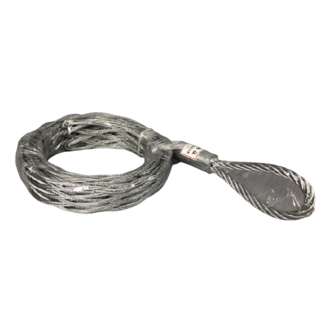 Electric Wire Stick Wire Rope Sock Cable Pulling Grip Steel Cable Socks