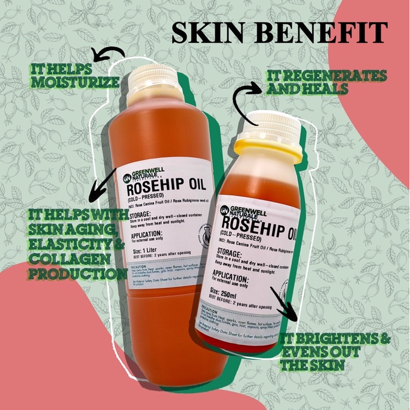 ROSEHIP OIL (PURE AND COLDPRESSED) Shopee Philippines